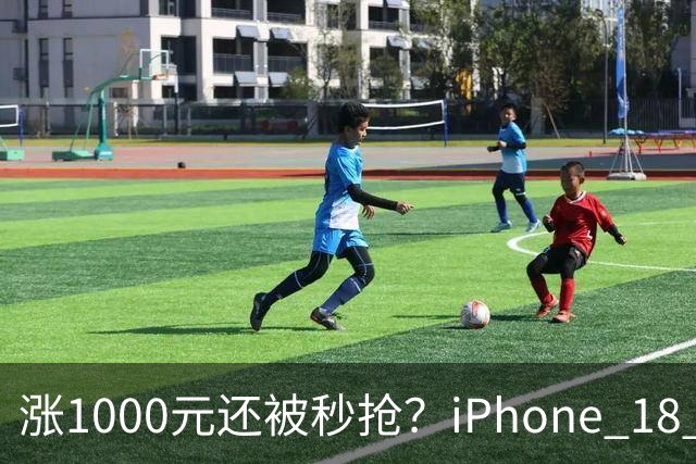 涨1000元还被秒抢？iPhone 18 Pro明晚预售：预约破350万，凭什么