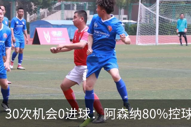 30次机会0进球：阿森纳80%控球换不来1分